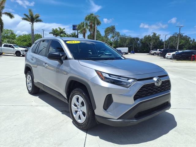 used 2023 Toyota RAV4 car, priced at $23,877