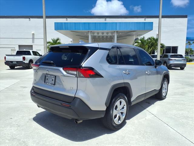 used 2023 Toyota RAV4 car, priced at $23,877