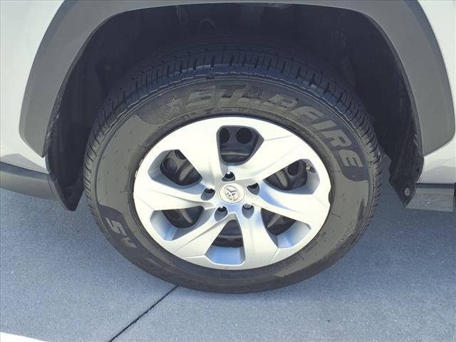 used 2023 Toyota RAV4 car, priced at $23,877