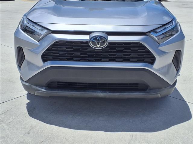 used 2023 Toyota RAV4 car, priced at $23,877