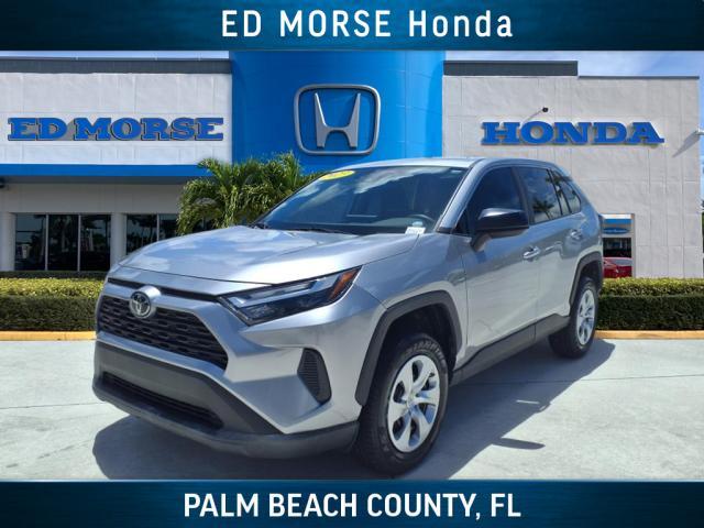 used 2023 Toyota RAV4 car, priced at $26,977
