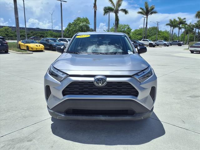 used 2023 Toyota RAV4 car, priced at $23,877