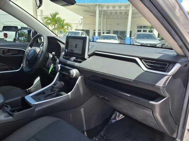 used 2023 Toyota RAV4 car, priced at $23,877