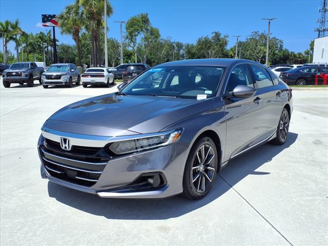 used 2021 Honda Accord car, priced at $23,307