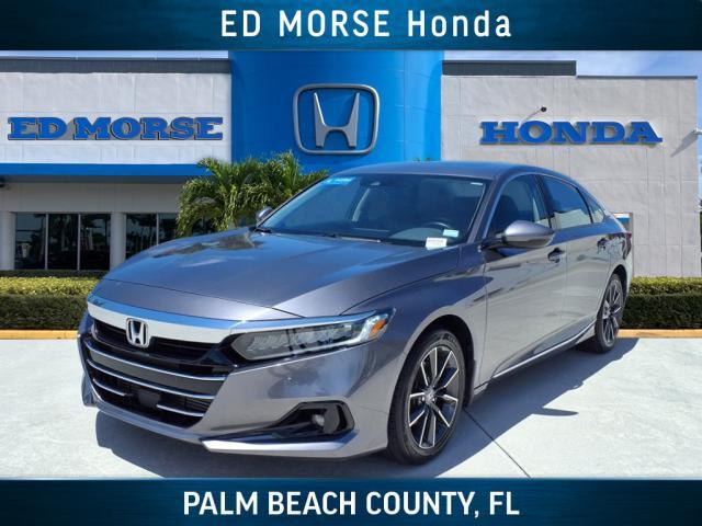 used 2021 Honda Accord car, priced at $23,307