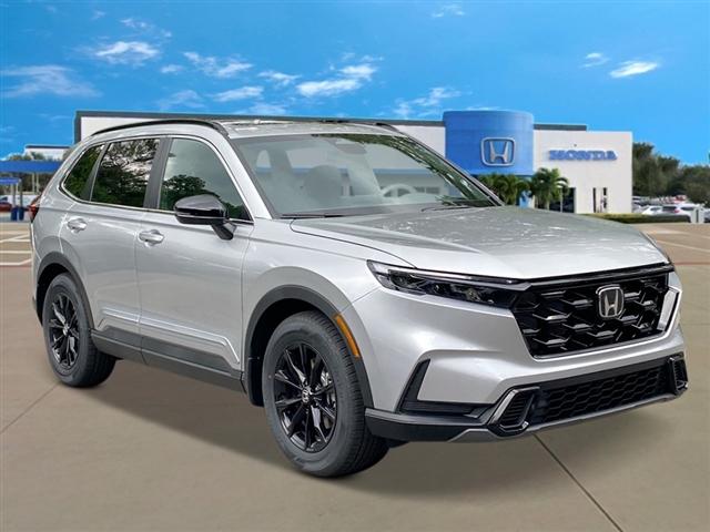 new 2025 Honda CR-V Hybrid car, priced at $36,045