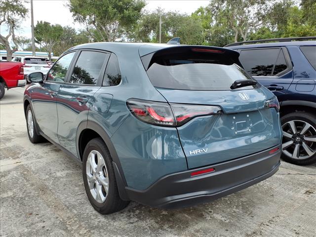 used 2024 Honda HR-V car, priced at $23,377