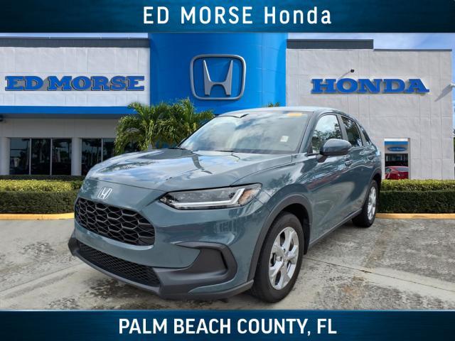 used 2024 Honda HR-V car, priced at $23,377