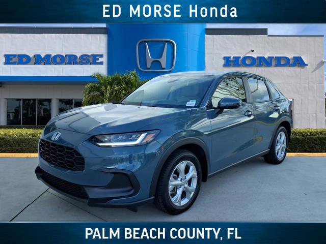 used 2024 Honda HR-V car, priced at $22,007