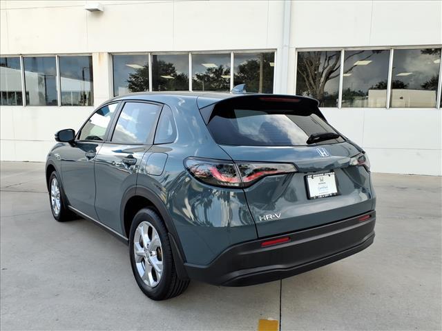 used 2024 Honda HR-V car, priced at $21,777