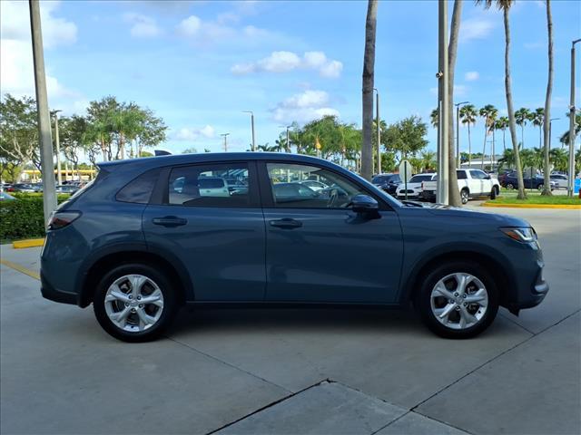 used 2024 Honda HR-V car, priced at $21,777