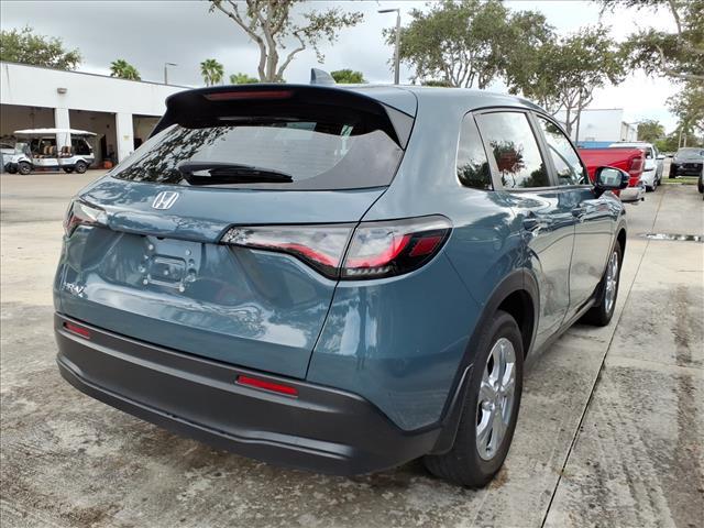 used 2024 Honda HR-V car, priced at $23,377