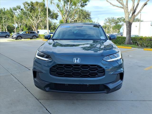 used 2024 Honda HR-V car, priced at $21,777
