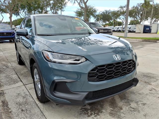 used 2024 Honda HR-V car, priced at $23,377