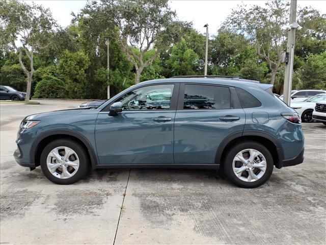 used 2024 Honda HR-V car, priced at $23,377