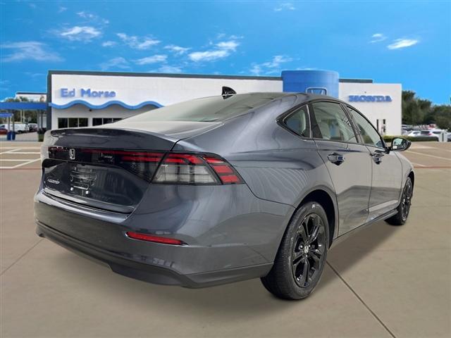 new 2025 Honda Accord car, priced at $31,710