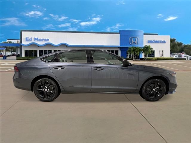 new 2025 Honda Accord car, priced at $31,710