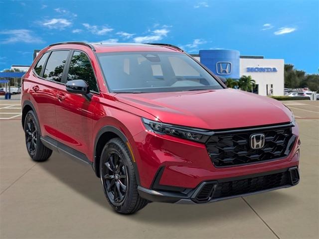 new 2026 Honda CR-V Hybrid car, priced at $37,535