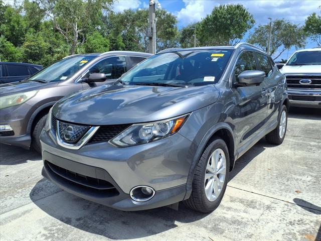 used 2018 Nissan Rogue Sport car, priced at $13,377