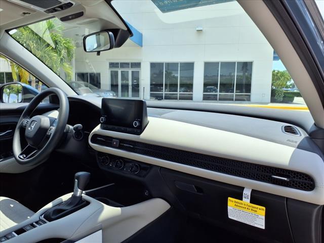 used 2025 Honda HR-V car, priced at $26,997