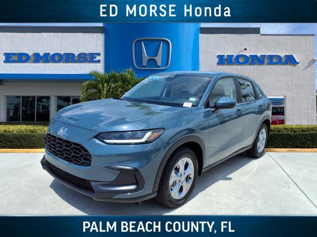 used 2025 Honda HR-V car, priced at $26,997