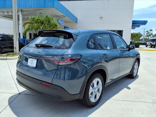 used 2025 Honda HR-V car, priced at $26,997