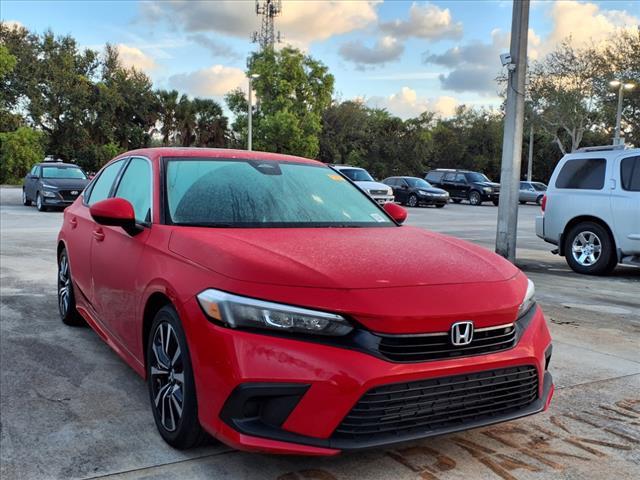 used 2022 Honda Civic car, priced at $21,399