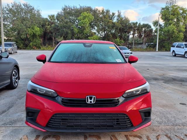 used 2022 Honda Civic car, priced at $21,399