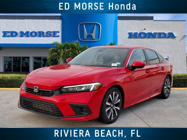 used 2022 Honda Civic car, priced at $21,377