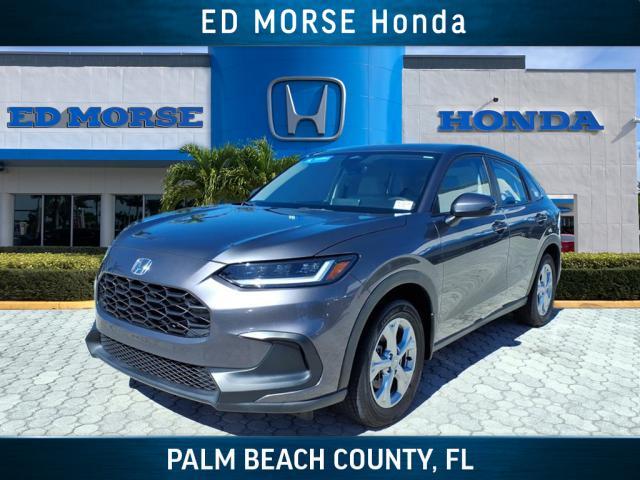 used 2023 Honda HR-V car, priced at $22,377