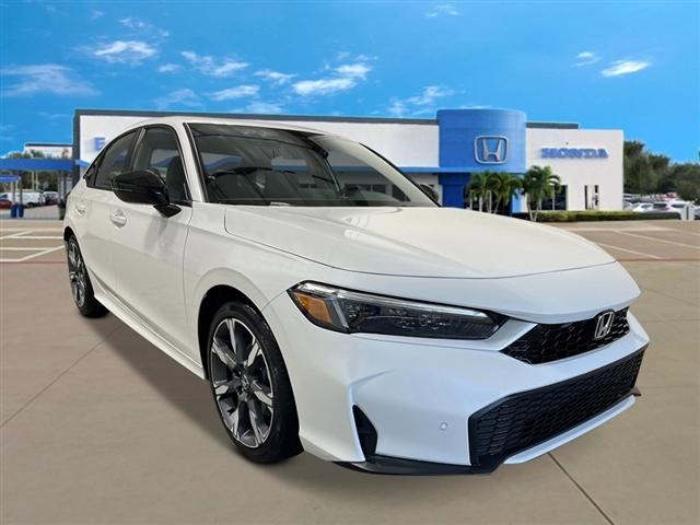 new 2025 Honda Civic Hybrid car, priced at $33,555