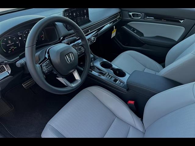 new 2025 Honda Civic Hybrid car, priced at $33,555