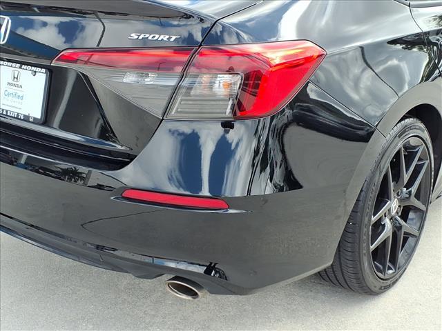 used 2023 Honda Civic car, priced at $22,527
