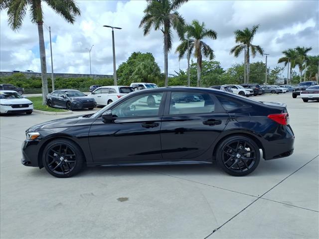 used 2023 Honda Civic car, priced at $22,527