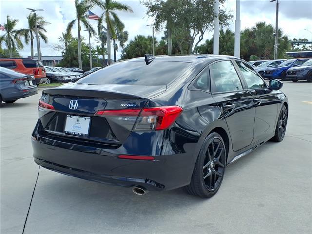 used 2023 Honda Civic car, priced at $22,527