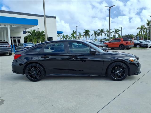 used 2023 Honda Civic car, priced at $22,527