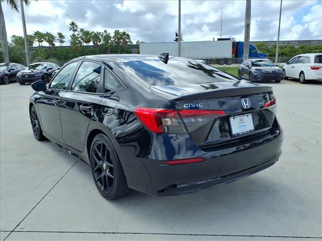 used 2023 Honda Civic car, priced at $22,527
