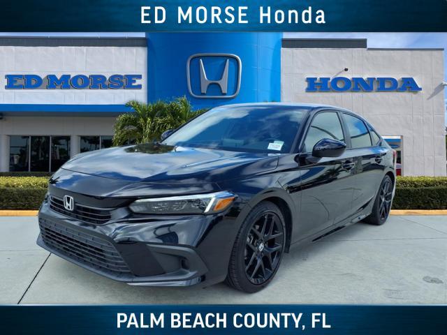 used 2023 Honda Civic car, priced at $22,527