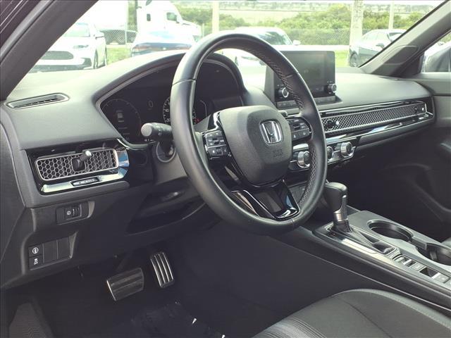 used 2023 Honda Civic car, priced at $22,527