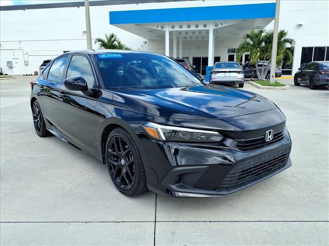 used 2023 Honda Civic car, priced at $22,527