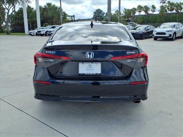 used 2023 Honda Civic car, priced at $22,527