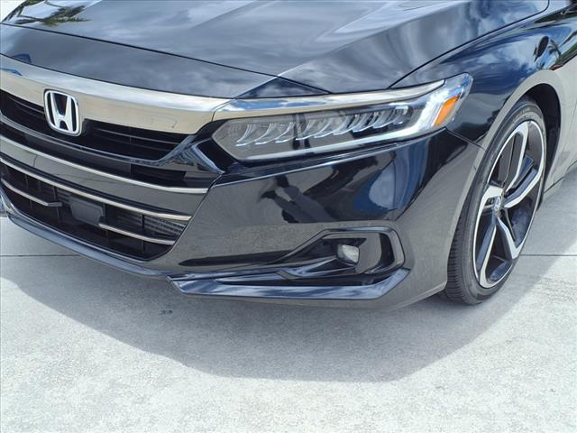 used 2022 Honda Accord car, priced at $24,807