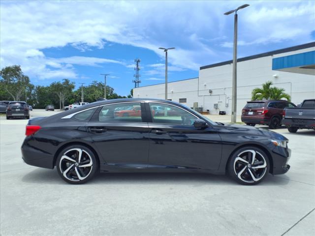 used 2022 Honda Accord car, priced at $24,807