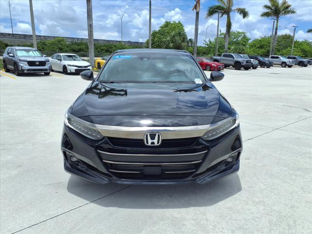 used 2022 Honda Accord car, priced at $24,807