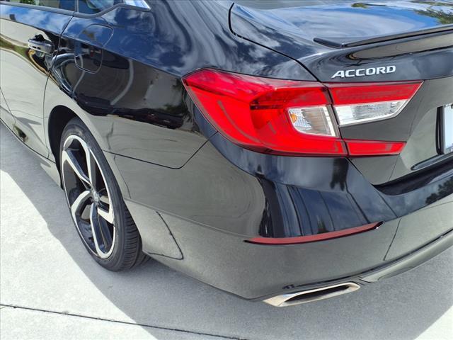 used 2022 Honda Accord car, priced at $24,807