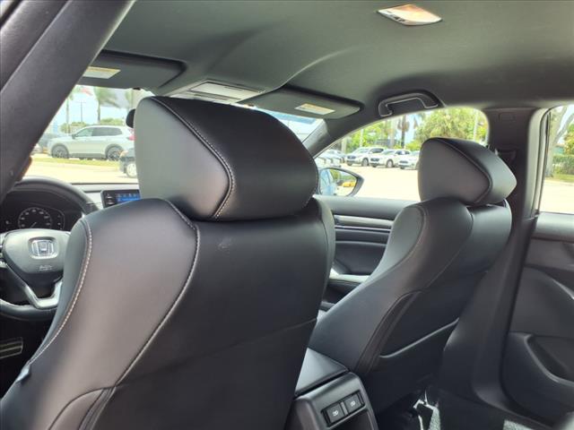 used 2022 Honda Accord car, priced at $24,807