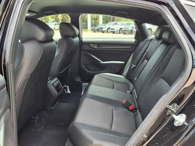 used 2022 Honda Accord car, priced at $24,807