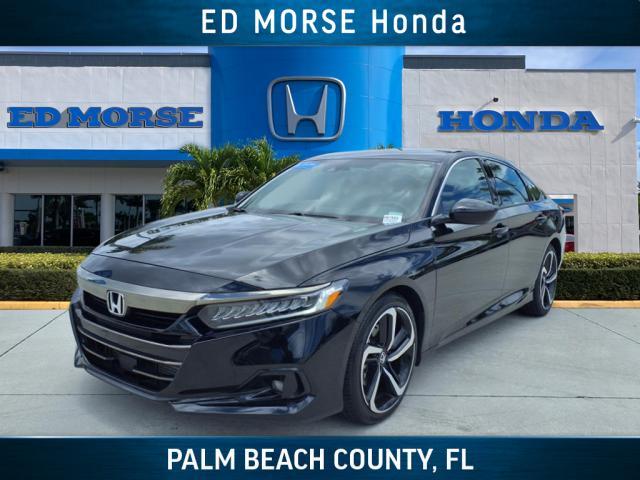 used 2022 Honda Accord car, priced at $24,807