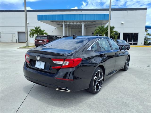 used 2022 Honda Accord car, priced at $24,807