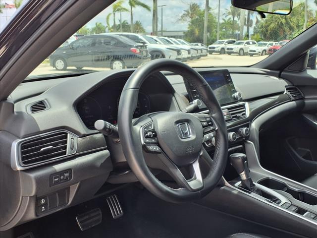 used 2022 Honda Accord car, priced at $24,807